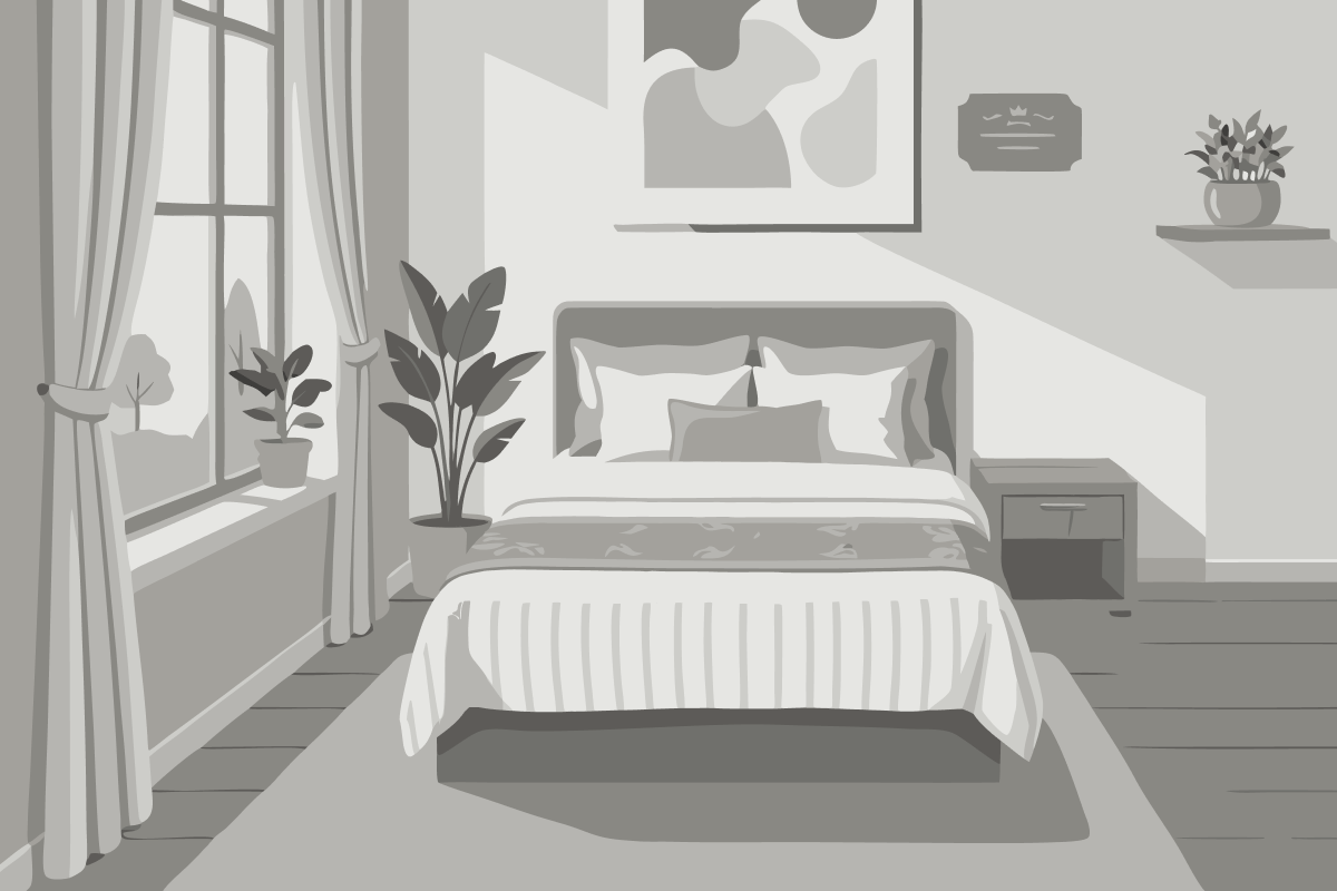 Superior Twin Room - Courtyard Side