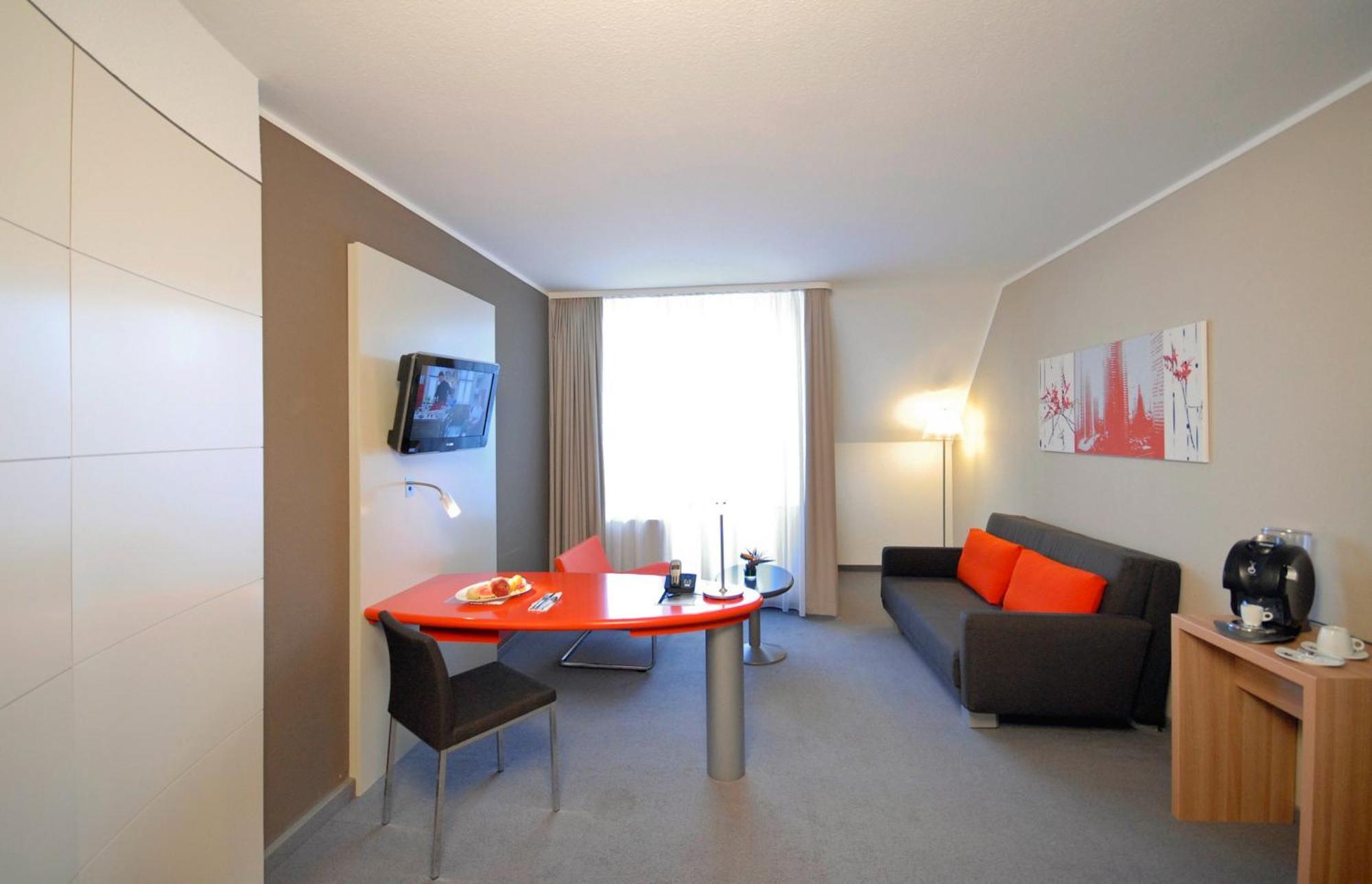 Privilege Suite mit Queensize-Bett, Schlafsofa und Balkon