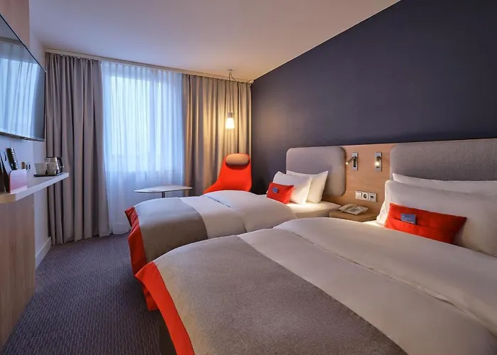 Holiday Inn Express Frankfurt Messe By Ihg