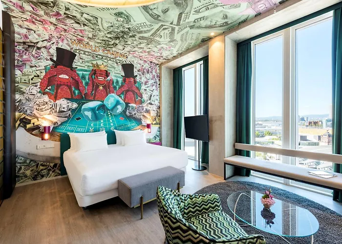 Nhow FrankfurtAirport Hotel